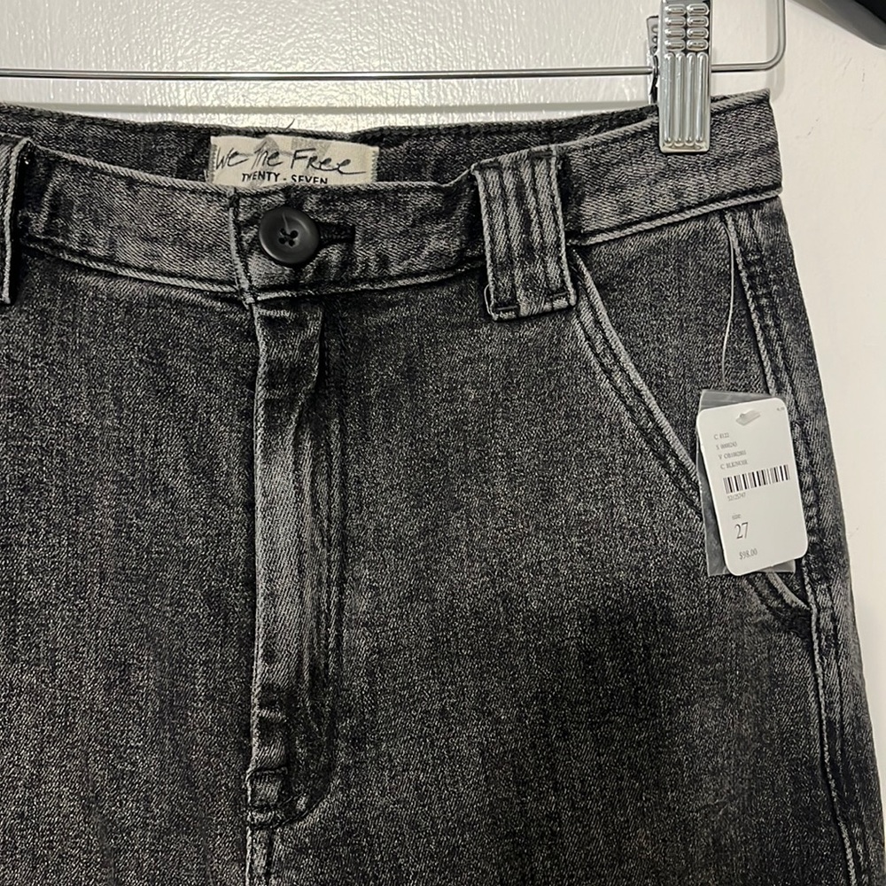 WE THE FREE Wide leg denim